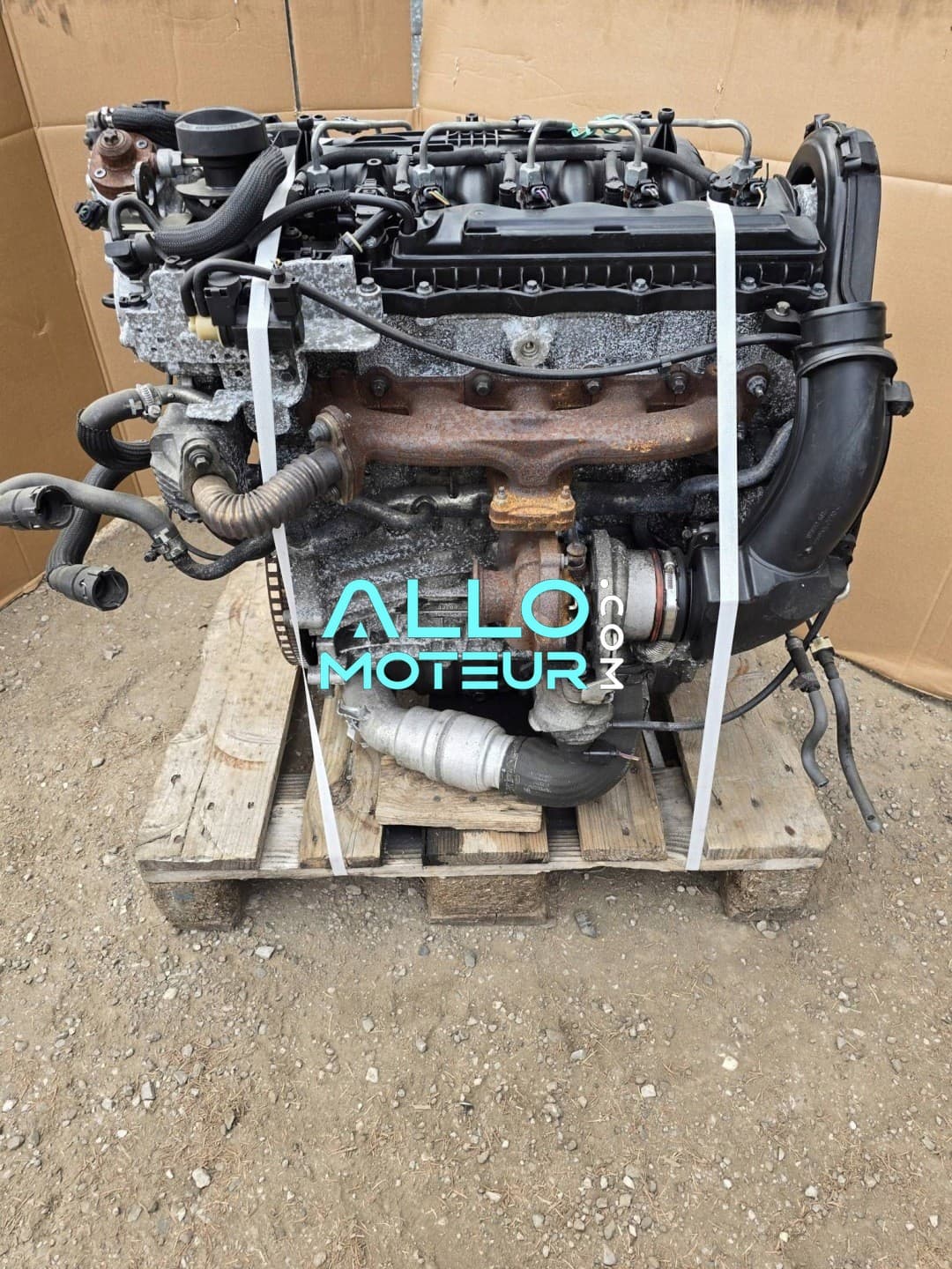 Moteur complet VOLVO v70 xc70 s80 2.4 d5 D5244T8