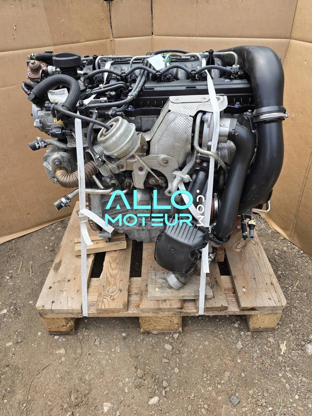 Moteur complet VOLVO xc60 v70 xc70 2.4 d5 D5244T16