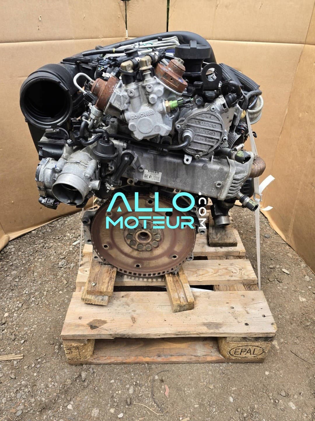 Moteur complet VOLVO xc60 v70 xc70 2.4 d5 D5244T16