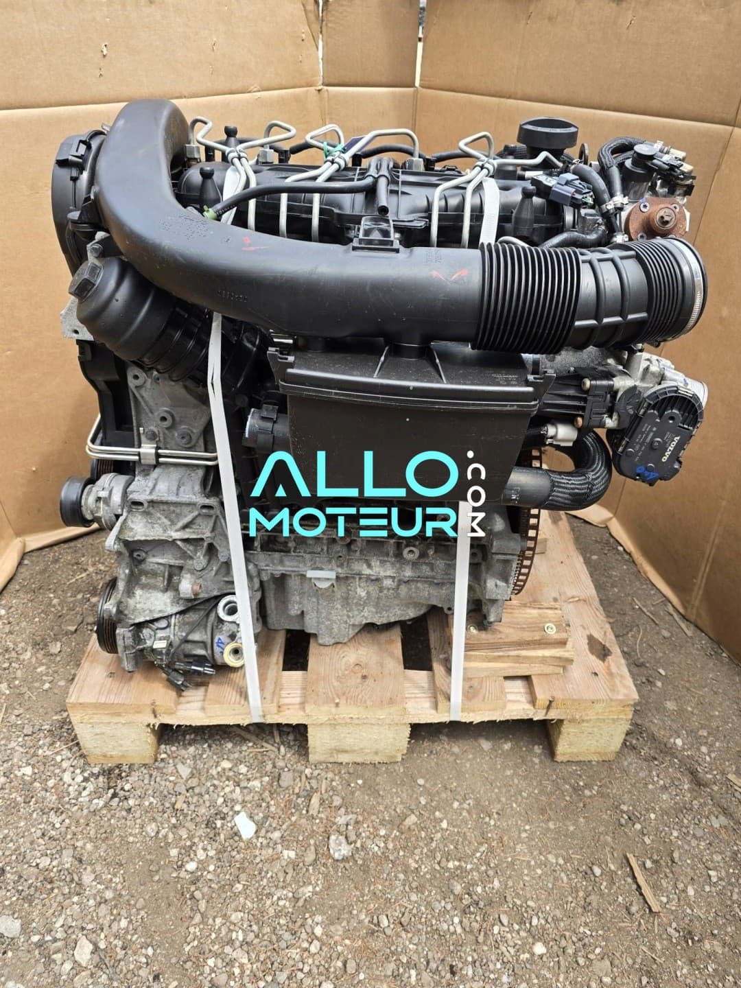 Moteur complet VOLVO xc60 v70 xc70 2.4 d5 D5244T16