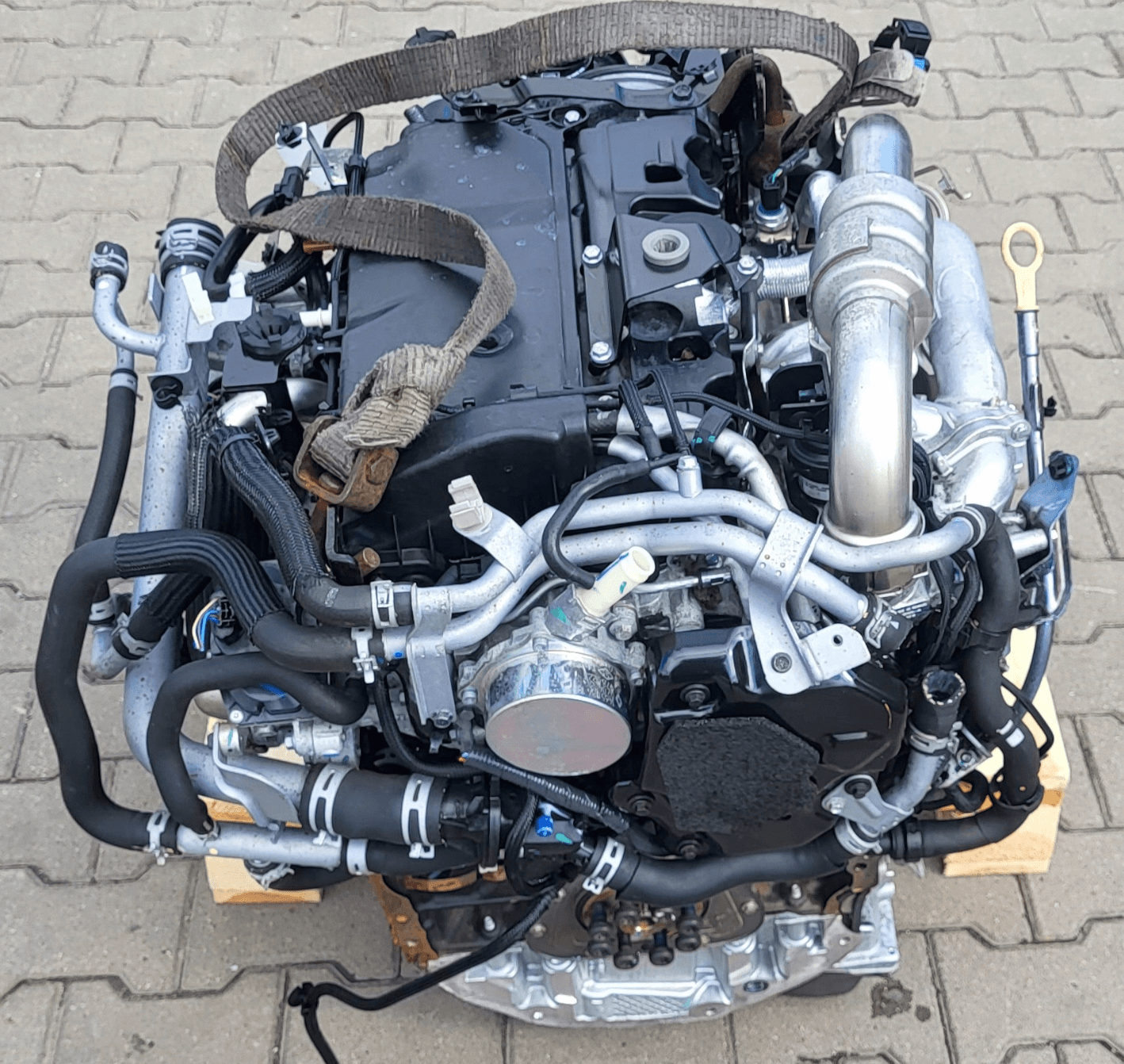 Moteur complet Renault Alaskan 2.3 dCi YS23C270