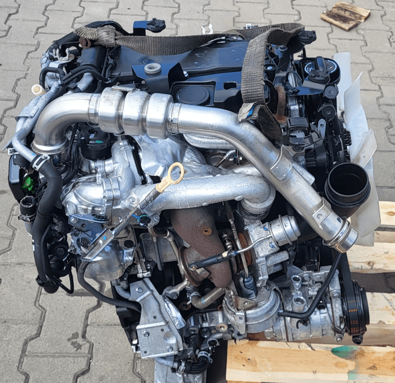 Moteur complet Renault Alaskan 2.3 dCi YS23C270