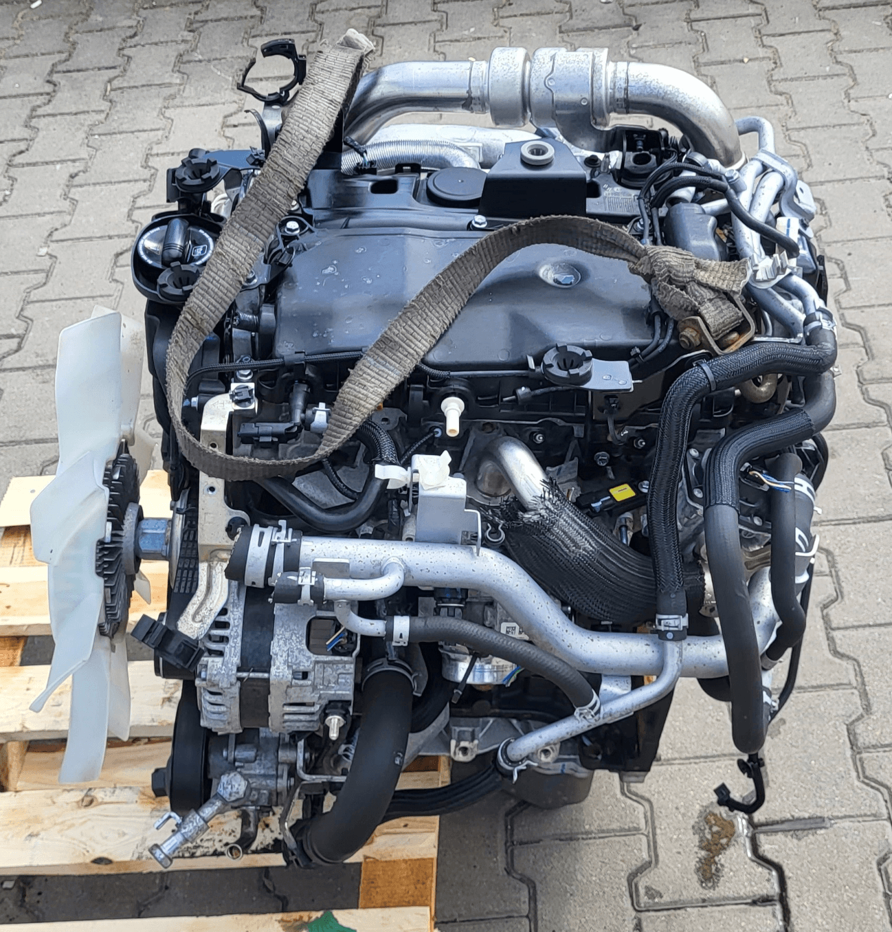 Moteur complet Renault Alaskan 2.3 dCi YS23C270