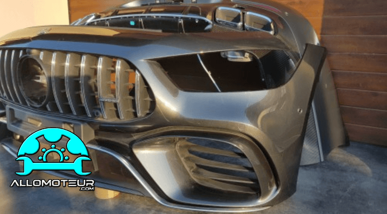 Pare choc avant arrière Mercedes-AMG GT63s 4 portes
