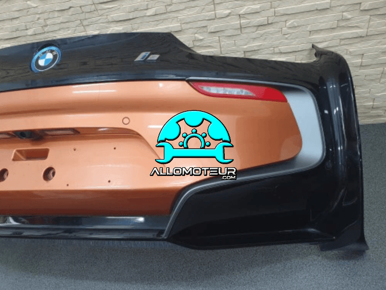 Pare-chocs arrière BMW i8 Phase 2 : 2018 - 2020