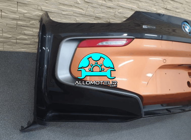 Pare-chocs arrière BMW i8 Phase 2 : 2018 - 2020