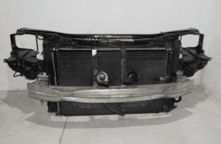 Pare-chocs avant + radiateur complet Audi A8 D3