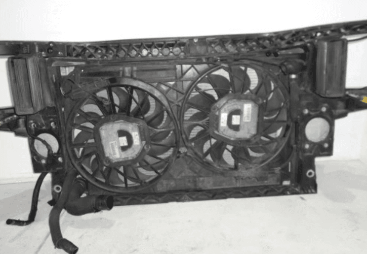 Pare-chocs avant + radiateur complet Audi A8 D3