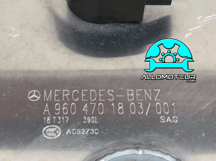 Réservoir Mercedes-Benz Actros MP4 390 Litres