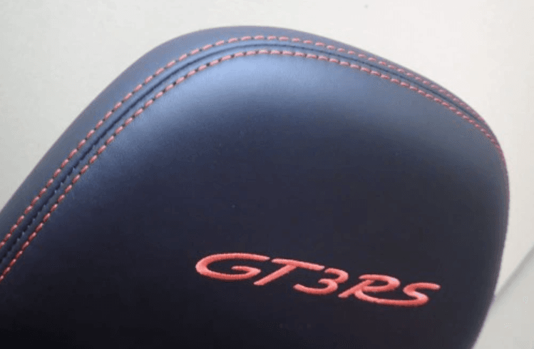 Sièges carbone PORSCHE 991 911 GT3 RS