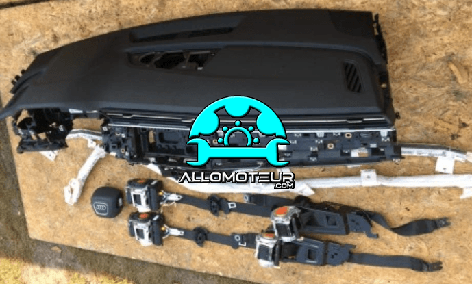 Tableau de bord complet Audi Q8