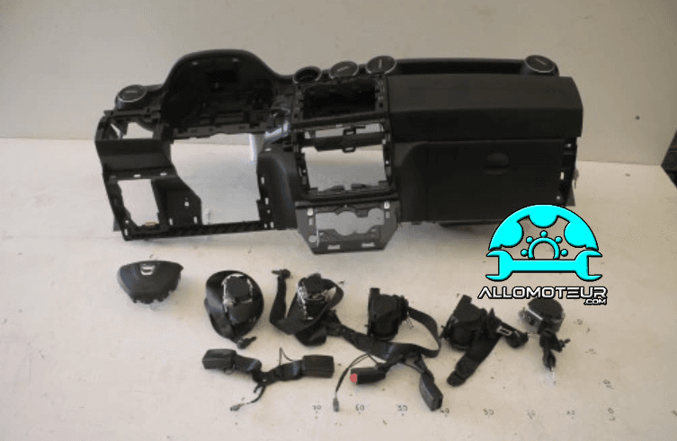 Tableau de bord complet DACIA DUSTER II