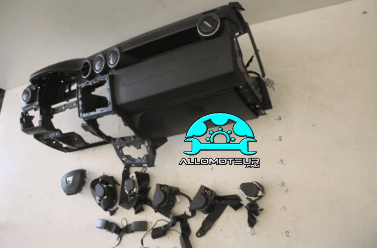 Tableau de bord complet DACIA DUSTER II