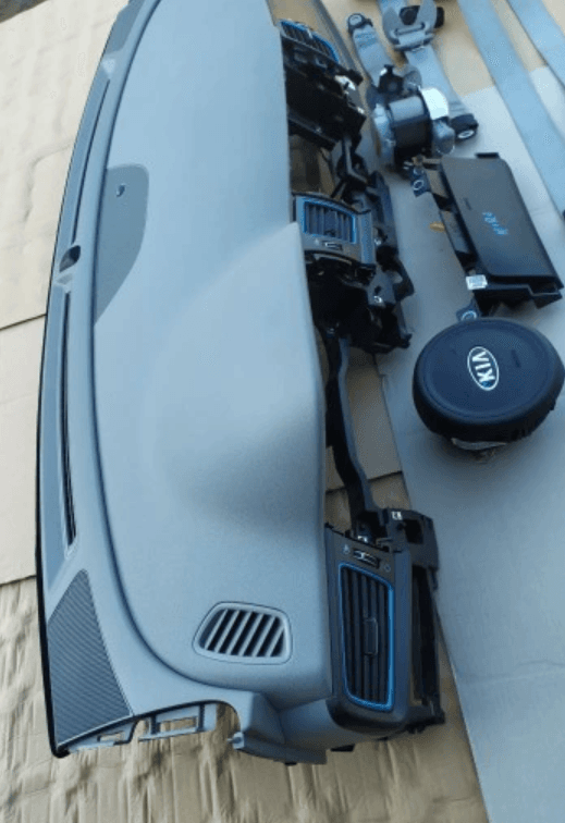Tableau de bord complet KIA NIRO HYBRID 2019