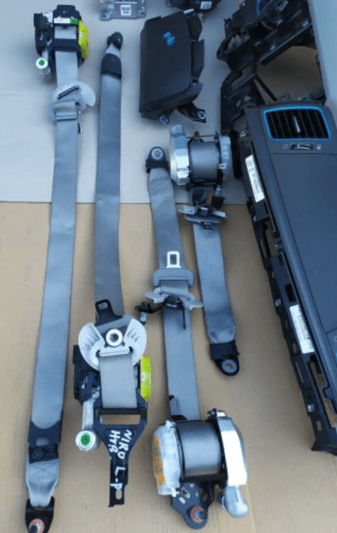 Tableau de bord complet KIA NIRO HYBRID 2019