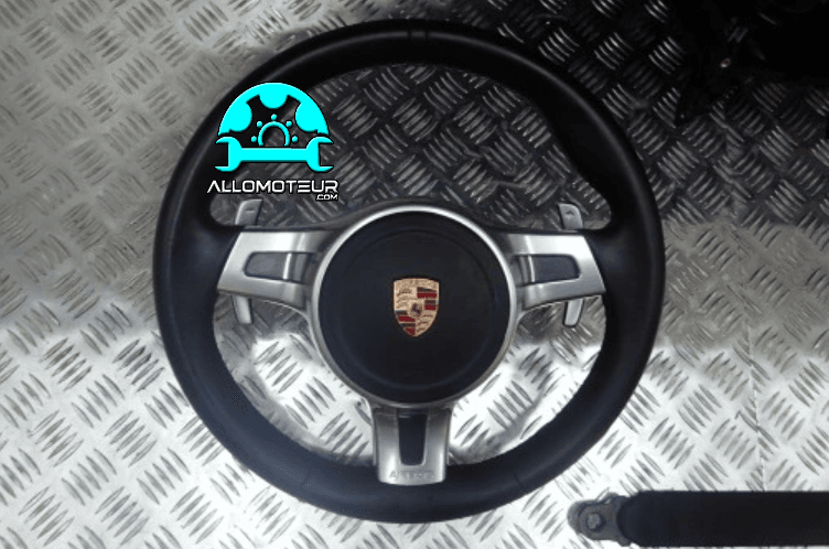 Tableau de bord complet Porsche 911 (991)