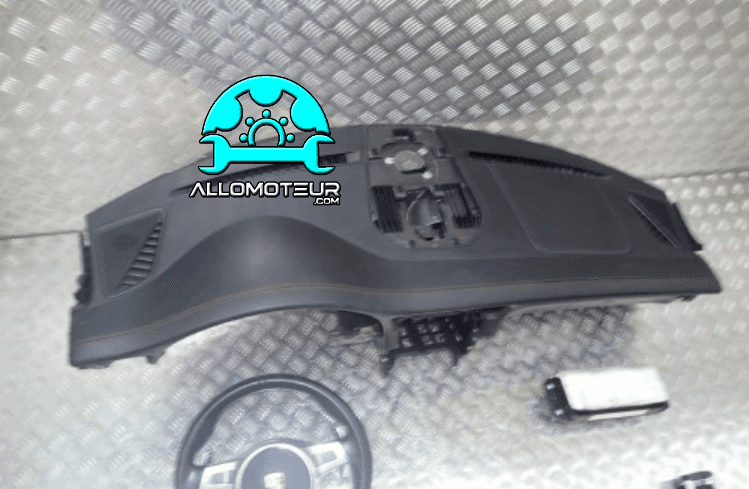 Tableau de bord complet Porsche 911 (991)