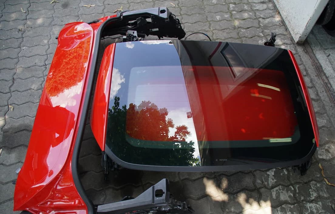 Pompe Ferrari California Toit Pliant +