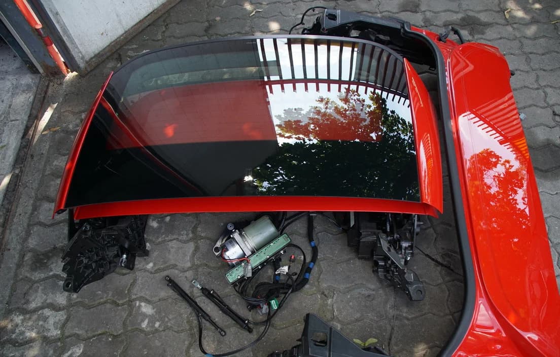 Pompe Ferrari California Toit Pliant +