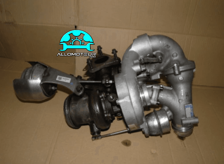 Turbocompresseur Mercedes Sprinter 906 2.2CDI bi-turbo 160 cv
