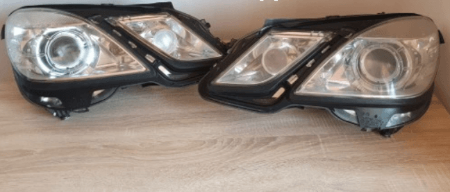 Phares bi-xenon Mercedes Classe E W212 (paire) — photo 1