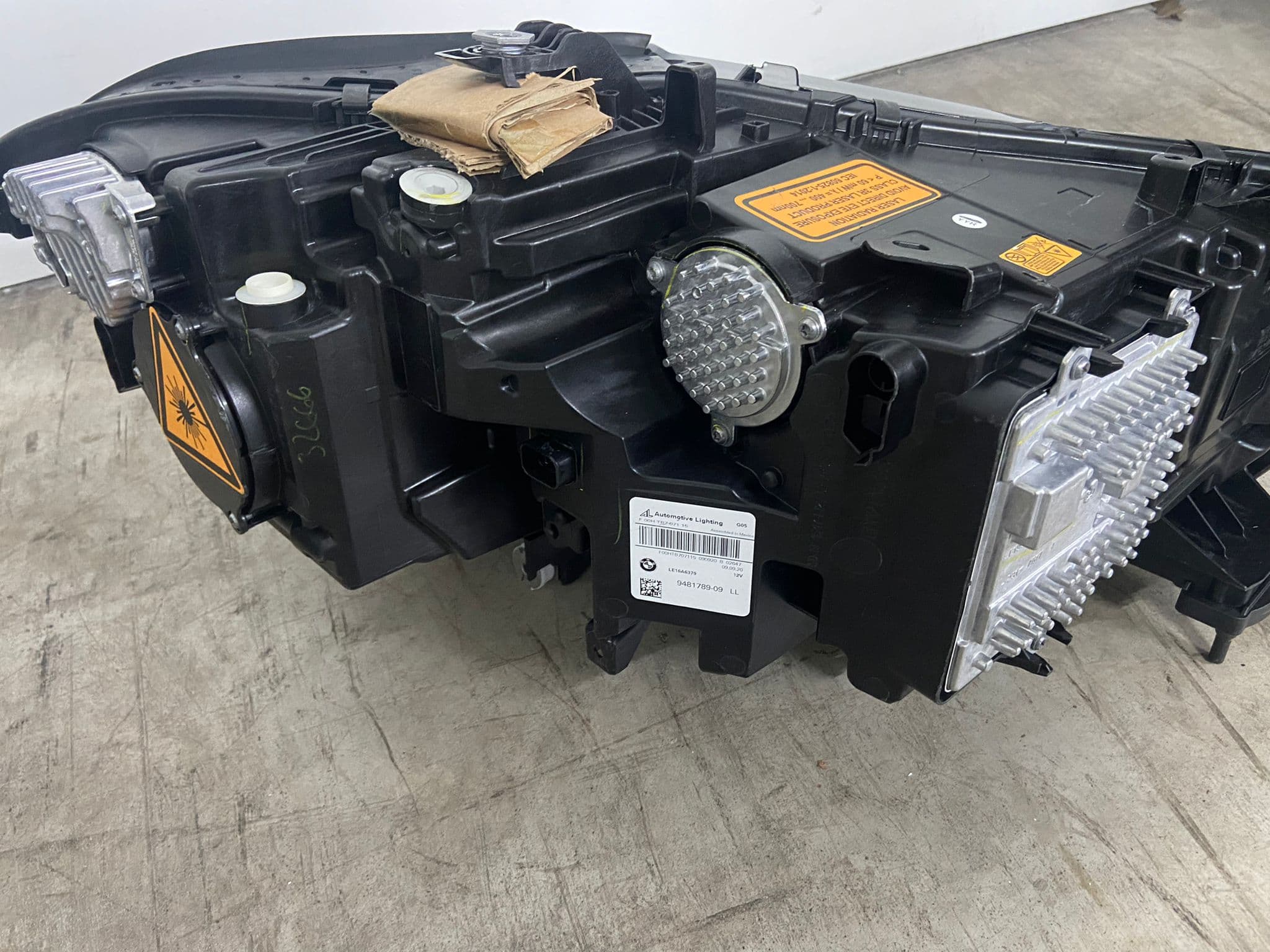 Phares laser BMW X5 G05 (paire) — photo 5