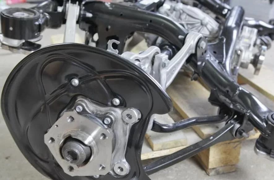 Pièce de réemploi Suspension Complete Audi Q7 2016