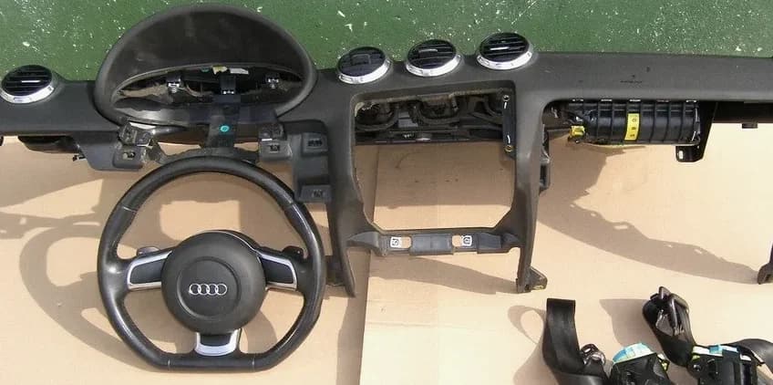 Tableau De Bord Audi Tt 2015