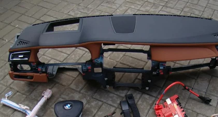 Tableau De Bord Complet Bmw F01 — occasion contrôlée