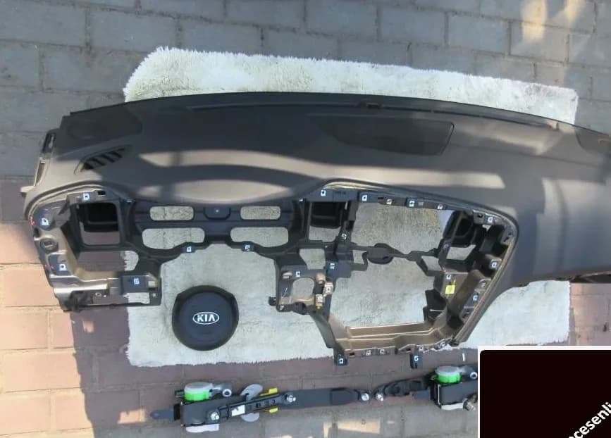 Tableau De Bord Complet Kia Optima