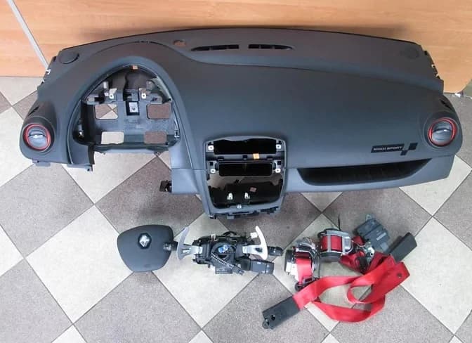 Tableau de bord complet Renault Clio V