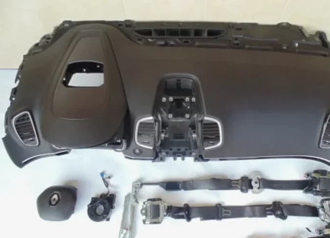 Tableau De Bord Complet Renault Espace V 2017