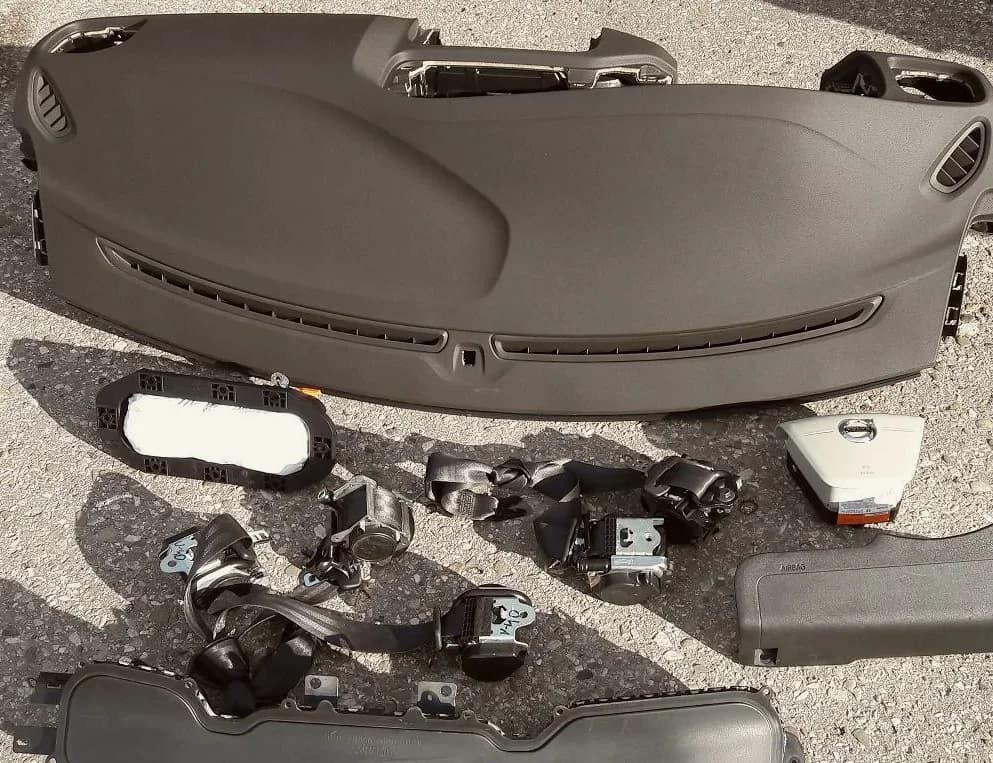 Tableau De Bord Complet Volvo Xc40