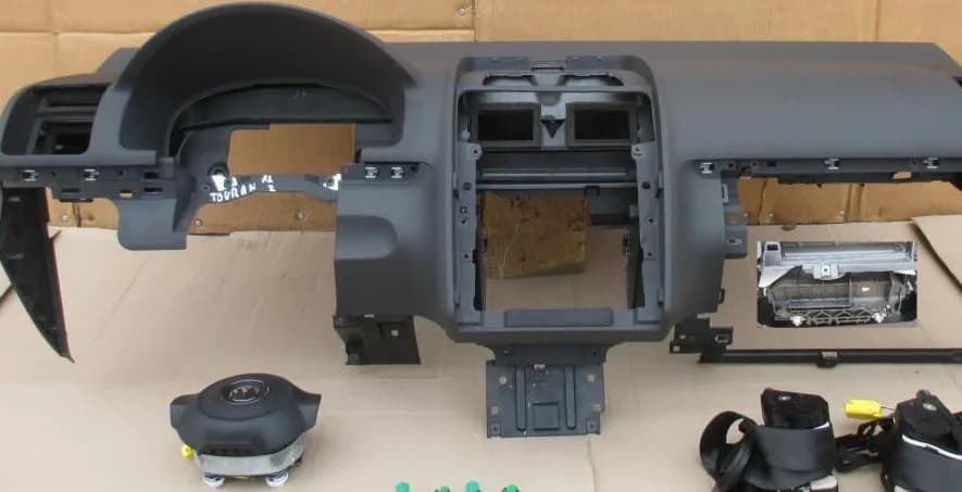 Tableau De Bord Complet Vw Touran