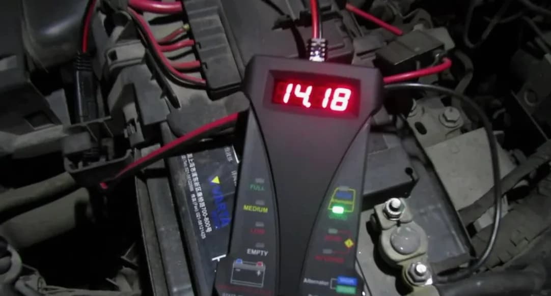 Testeur De Batterie Auto