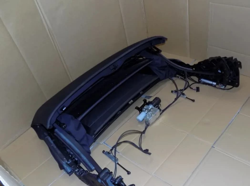 Pièce de réemploi Toit Pour Porsche 991 911 Cabrio