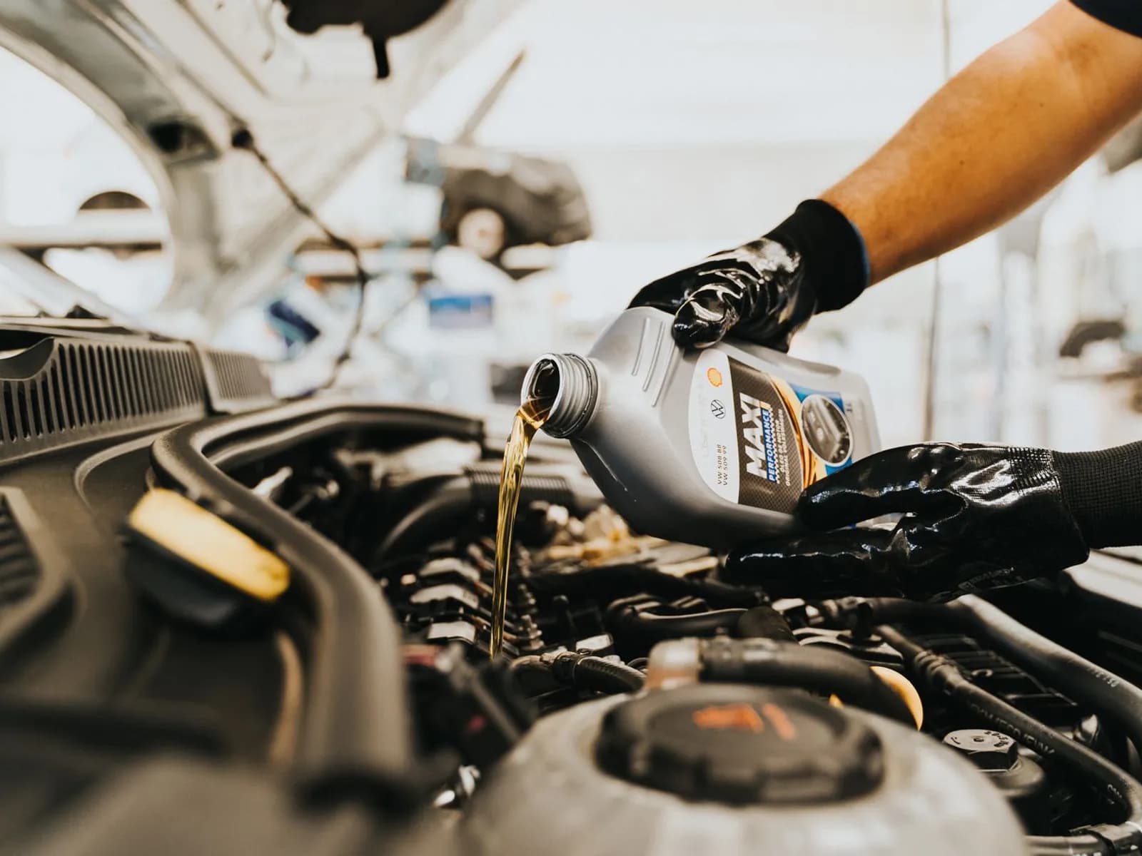 Le contrôle qualité — atelier Garage Cessin