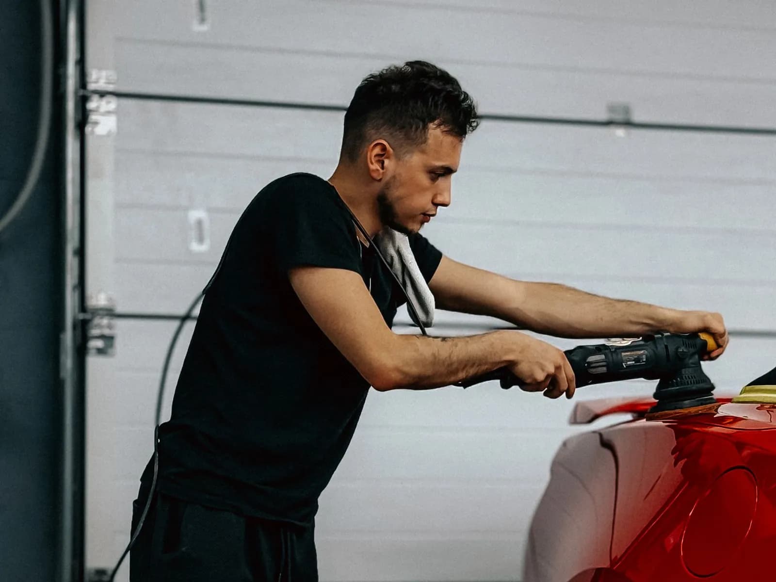 Le contrôle qualité — atelier Garage Chalmet