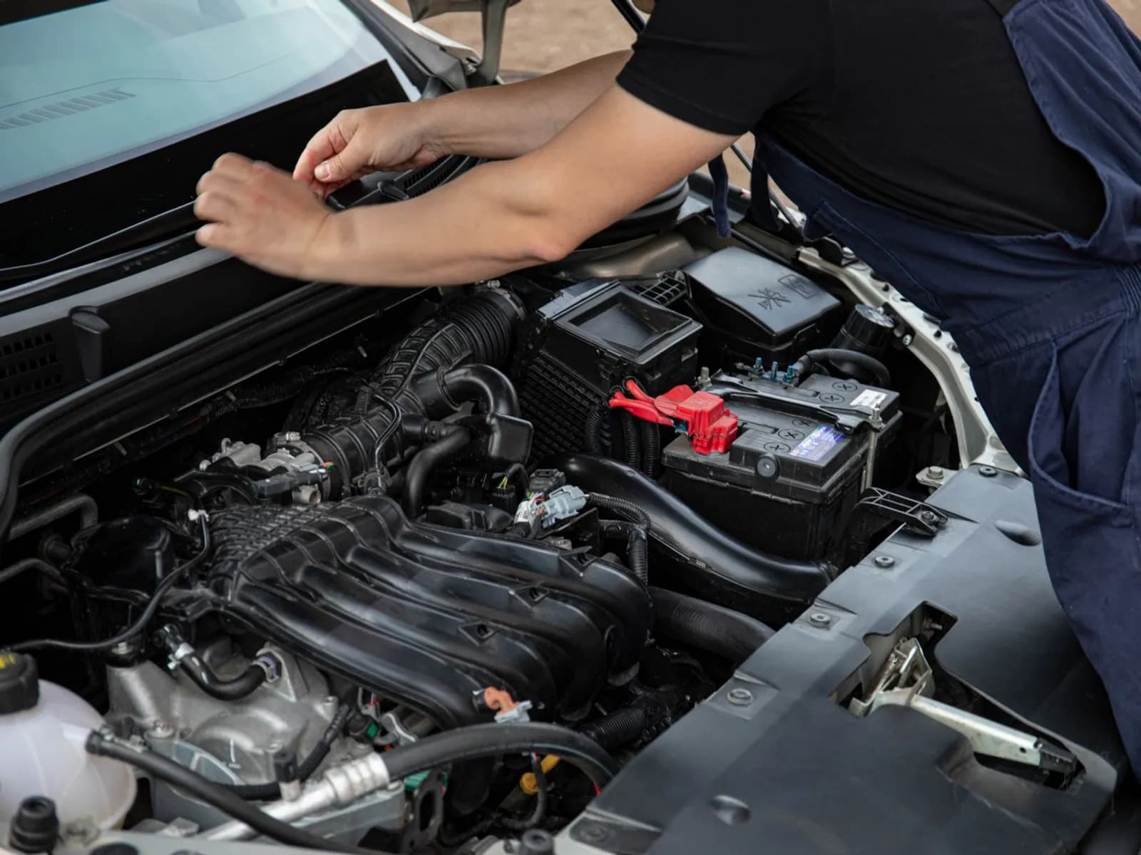 Le contrôle qualité — atelier Garage Lacassaigne