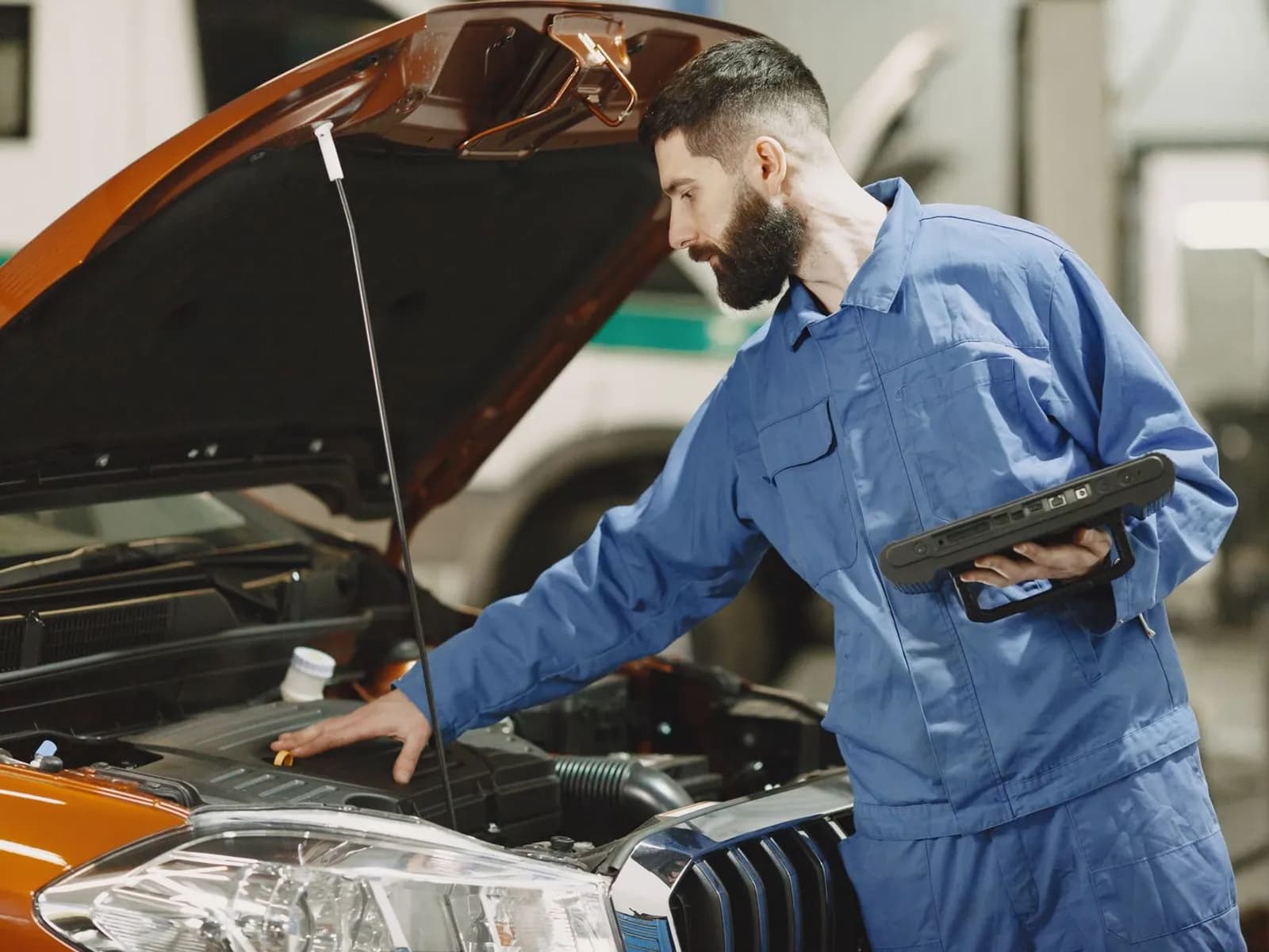 Le contrôle qualité — atelier Garage Toto