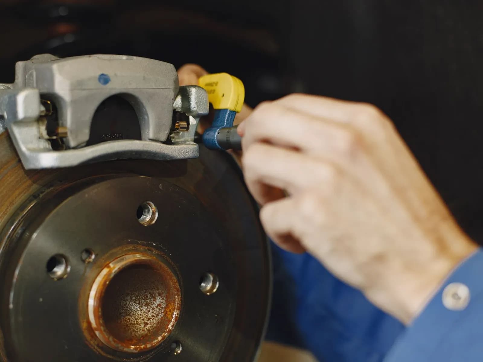 Le stockage des pièces — atelier Garage Toto