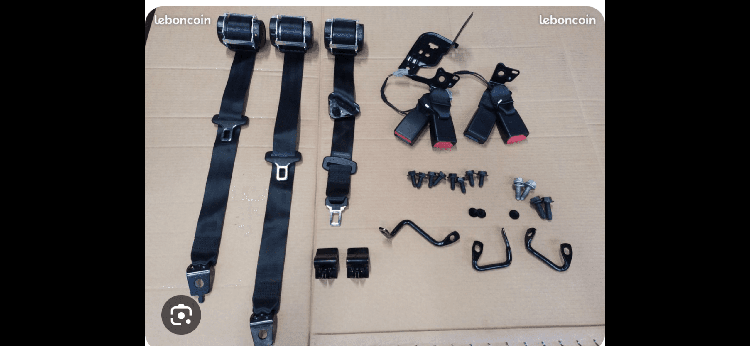 Banquette arriere Renault Clio IV — photo 4