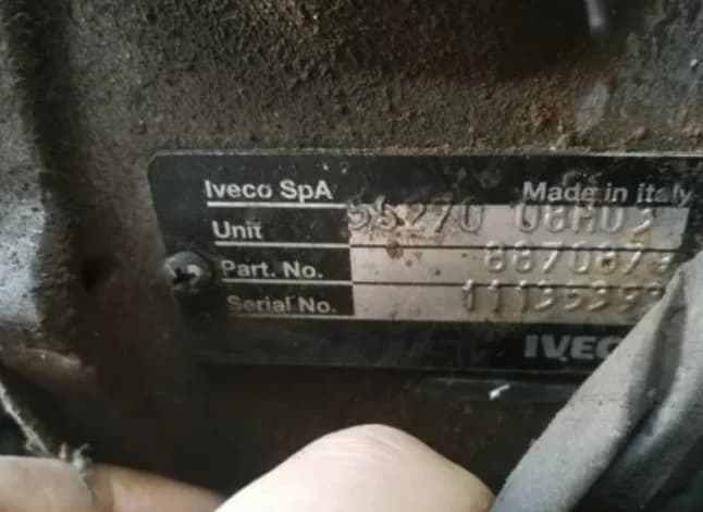 Pièce de réemploi Boite De Vitesses Iveco Daily 2 3 Hpi