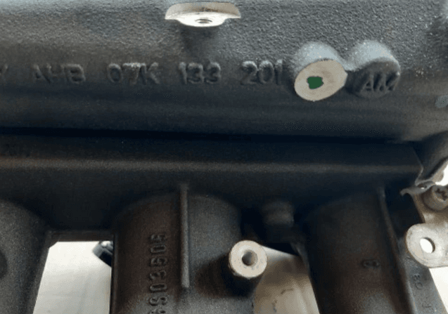 Collecteur d'admission Audi RS3 8V 2.5 TFSI — photo 4