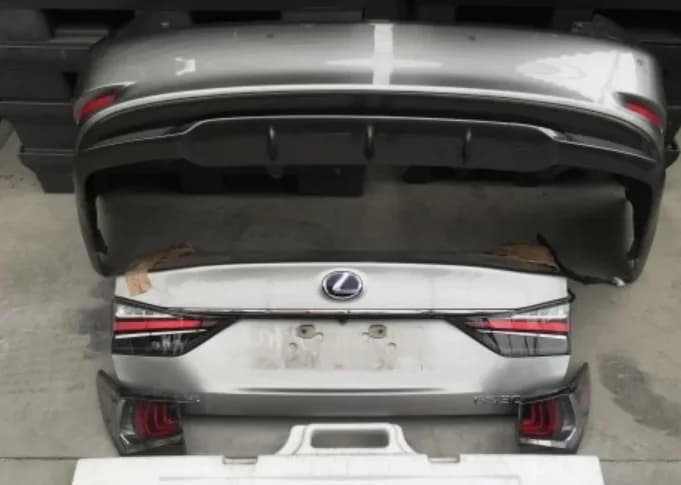 Face ArrièRe ComplèTe Lexus Gs 300h