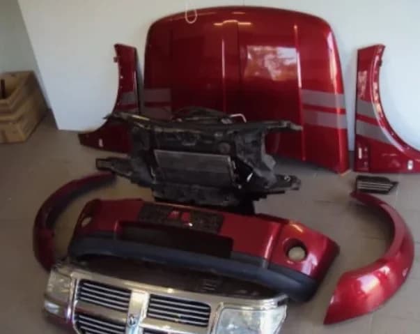 Pièce de réemploi Face Avant ComplèTe Dodge Nitro 2 8 Crd 177 Cv