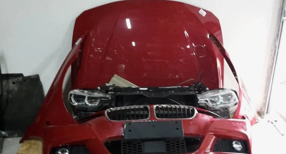Face Avant Complete Bmw Serie 3 1