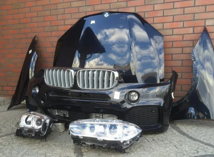 Face Avant Complete Bmw X5 F15 1