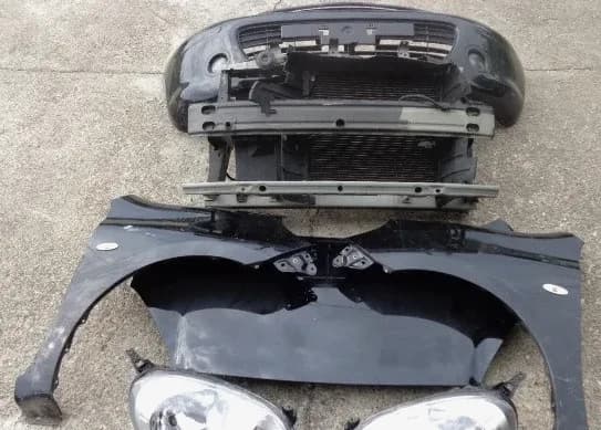 Face Avant Complete Nissan Micra