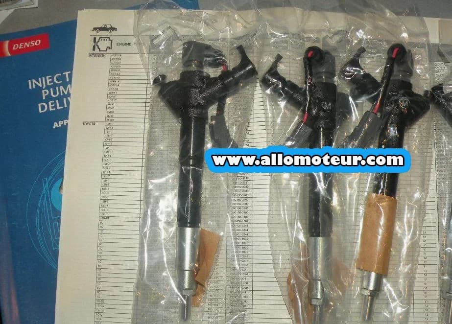 Injecteurs Toyota Denso 23670 26011